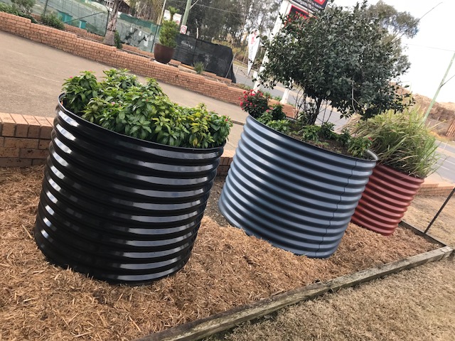 Raised Garden Bed - Round Ø2.25m x 0.5m H     