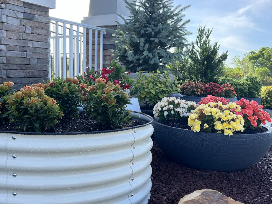 Raised Garden Bed - Round Ø2.50m x 0.5m H (Shell Only)