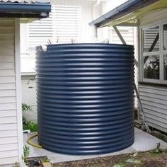 Round Home Tank = 4000L / 1.6mø x 2.2H